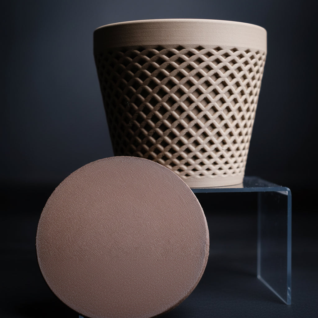 Delta – Blumentopf mit Untersetzer | Modernes Design | 2 Größen (Kopie)
