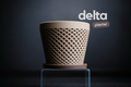 Delta – Blumentopf mit Untersetzer | Modernes Design | 2 Größen (Kopie)