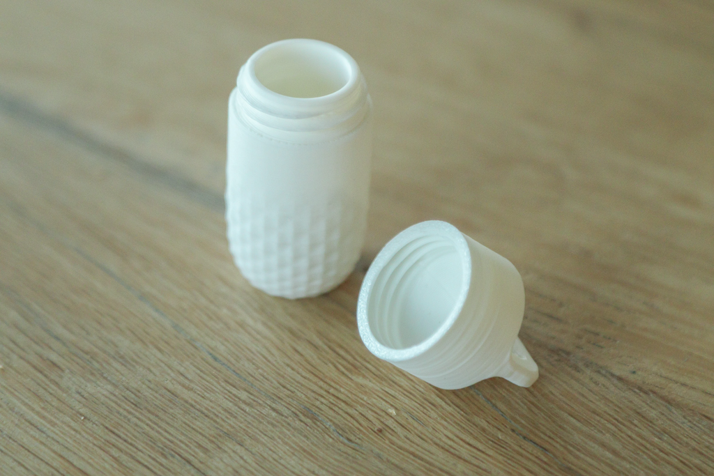 Mini-Behälter - Schlüsselanhänger