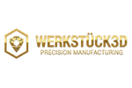 Werkstück3D Logo – Transparenter Hintergrund